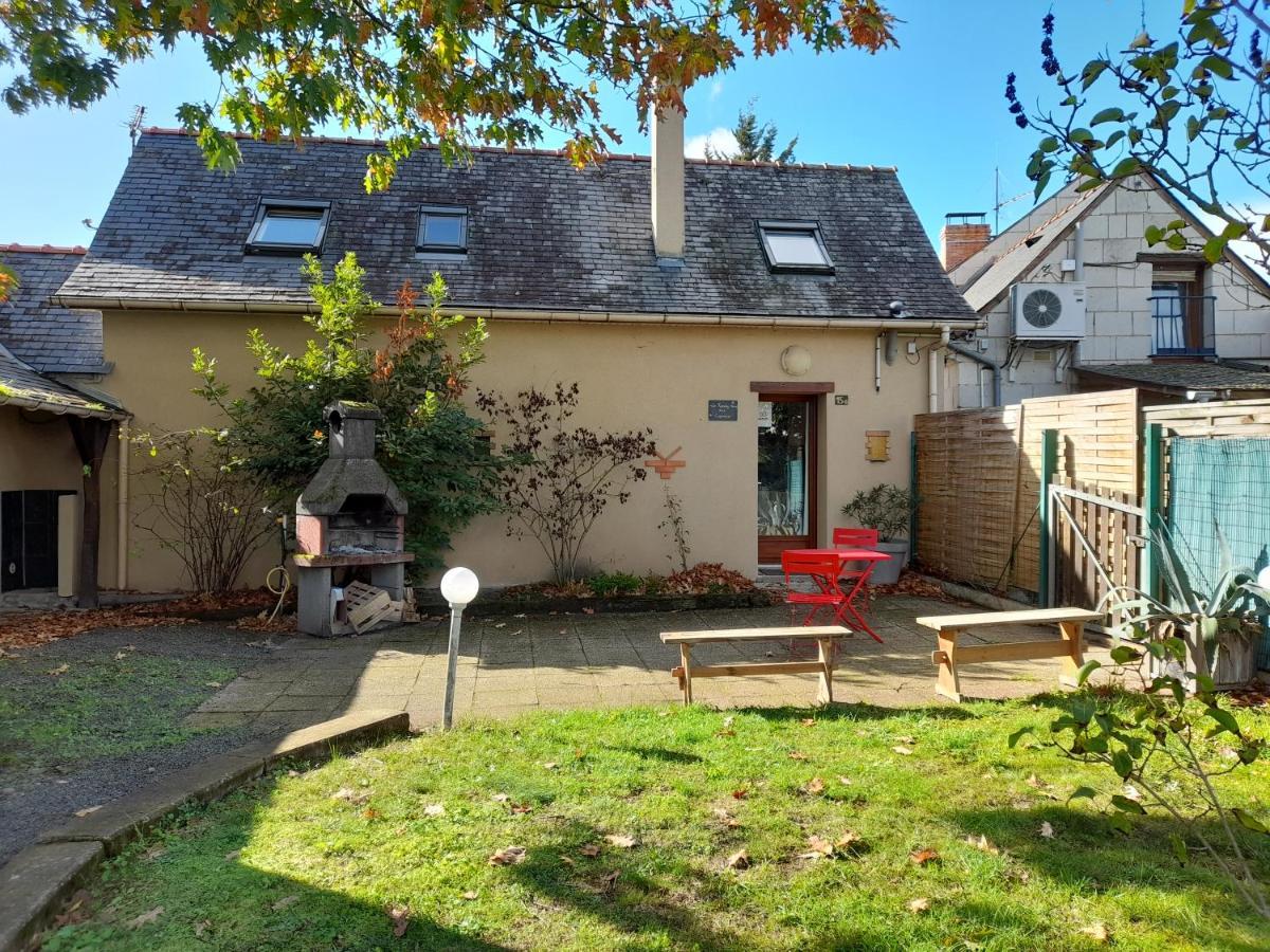 Maisonette Entre Angers Et Saumur 5Mn Bords De Loire Villa Beaufort-en-Vallée Esterno foto