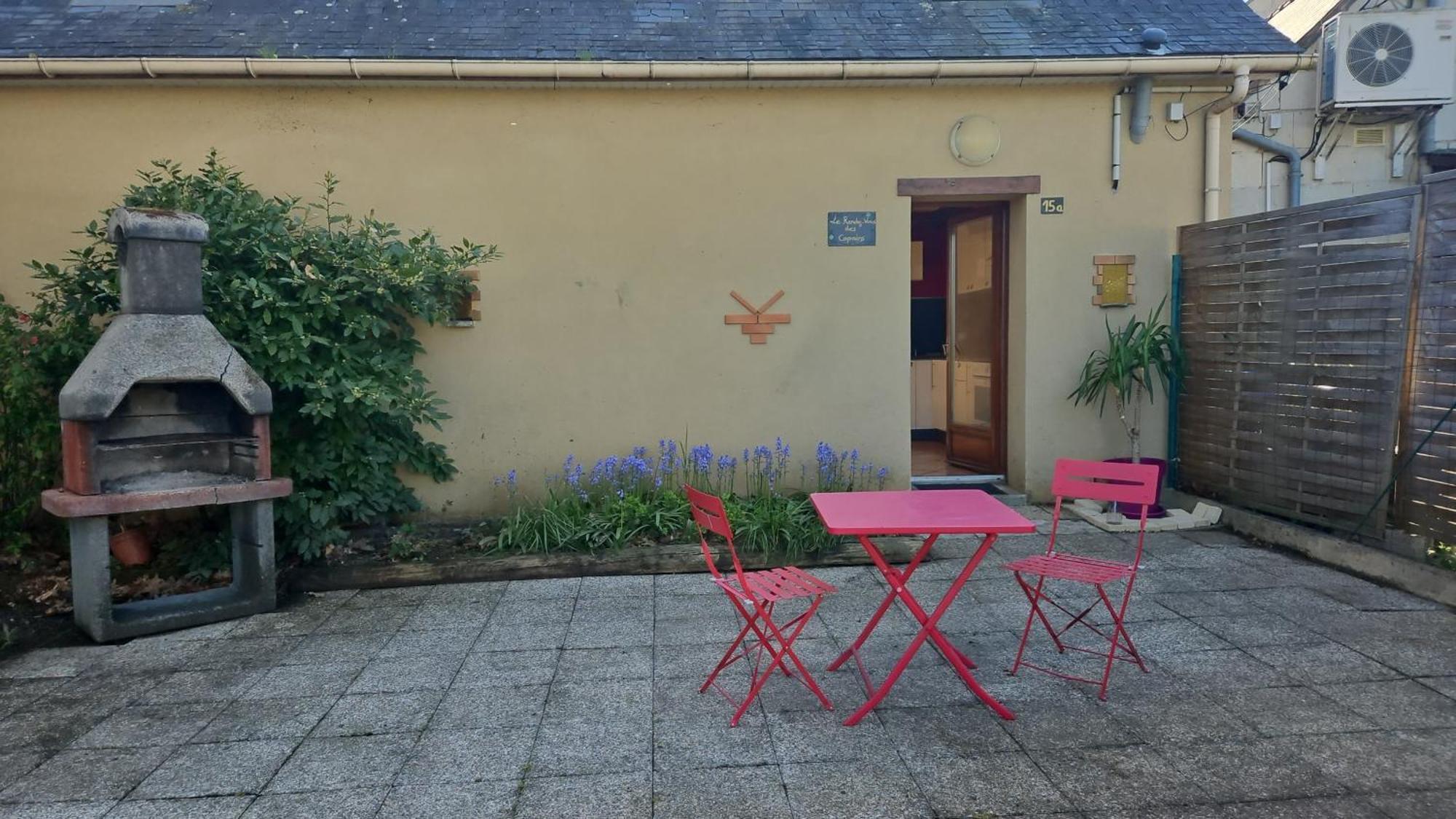 Maisonette Entre Angers Et Saumur 5Mn Bords De Loire Villa Beaufort-en-Vallée Esterno foto