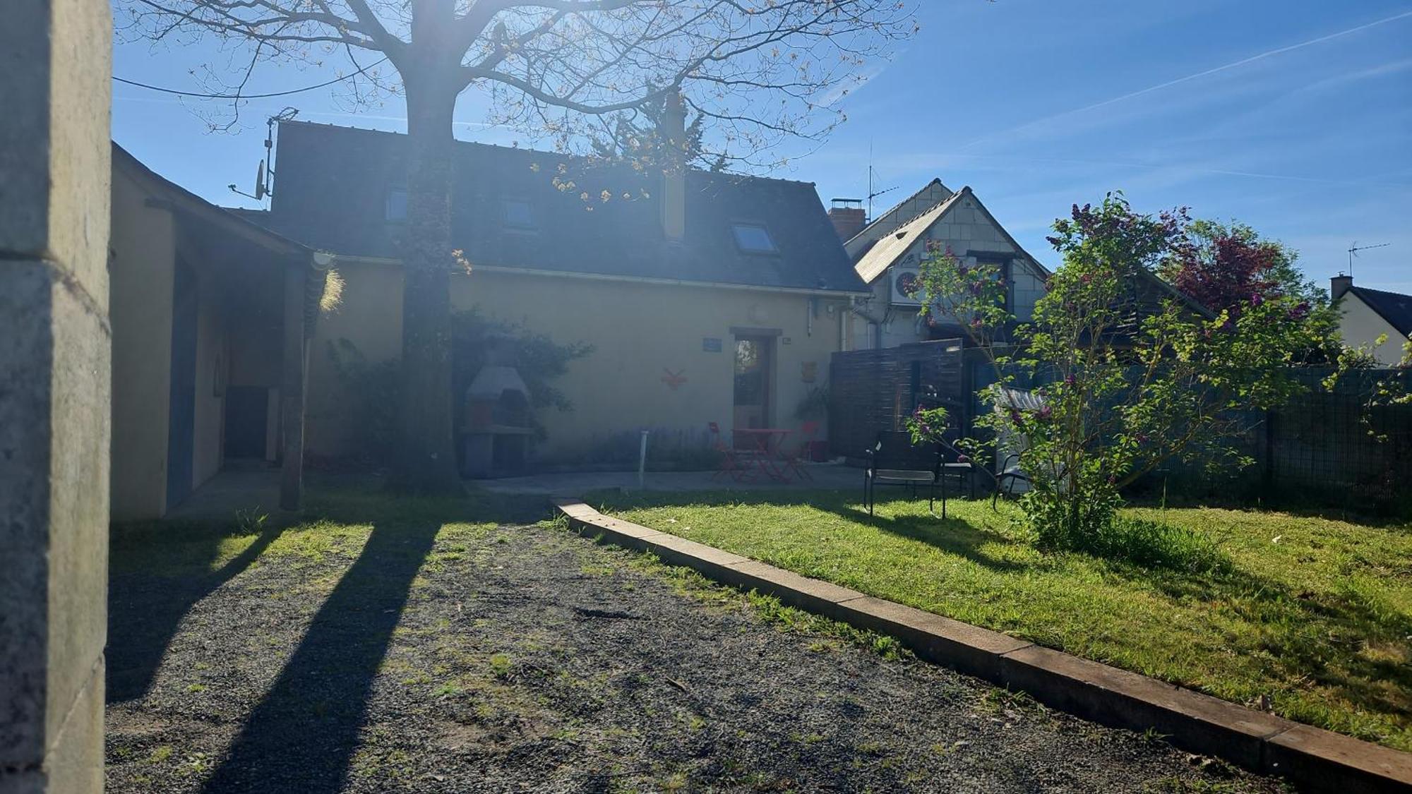 Maisonette Entre Angers Et Saumur 5Mn Bords De Loire Villa Beaufort-en-Vallée Esterno foto